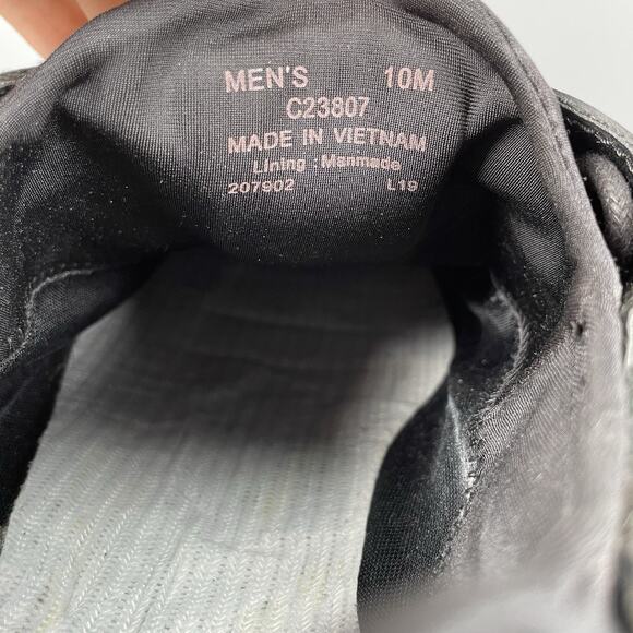 Cole Haan 2.Zerogrand Men’s 10 M Black Leather Laser Wing Oxford Dress Shoes GUC main image 5
